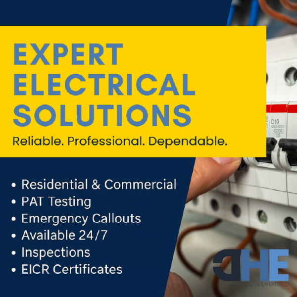 Domestic, Commercial, & Industrial Electrical Services in Milton Keynes